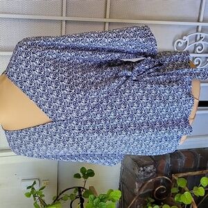 Talbot cross tie front. Size MP. NWOT